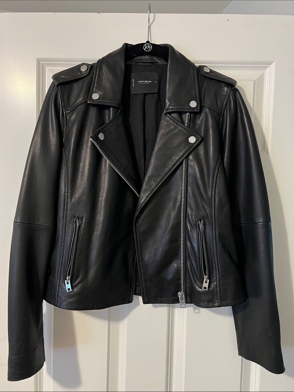 Lucky Brand Moto Jacket
